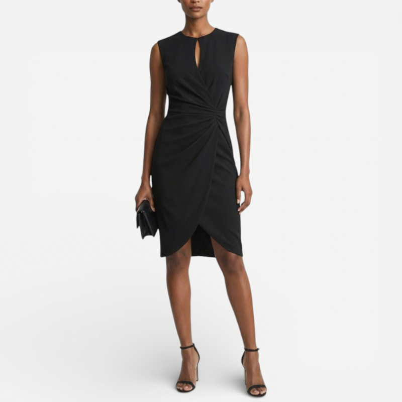 Ladies' Chic Party Midi Dress