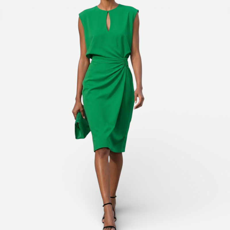 Ladies' Chic Party Midi Dress
