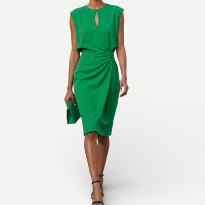 Ladies' Chic Party Midi Dress