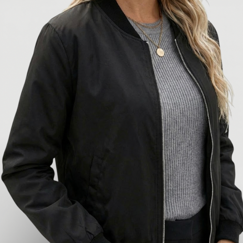 Women's Stylish Bomber Coat