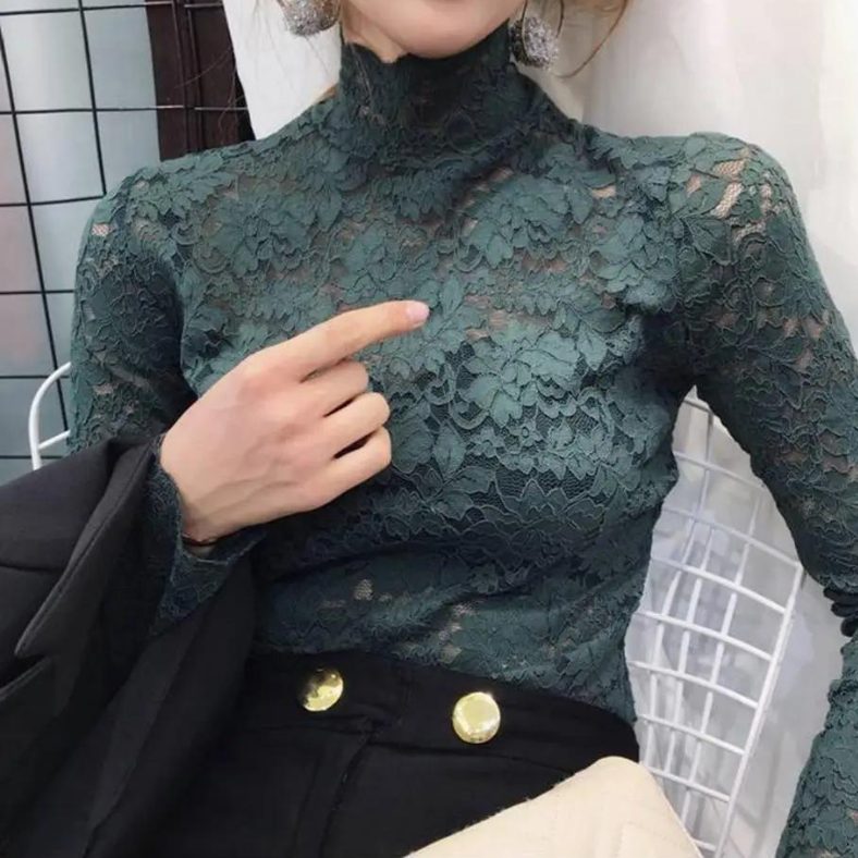 Chic Crochet Blouse