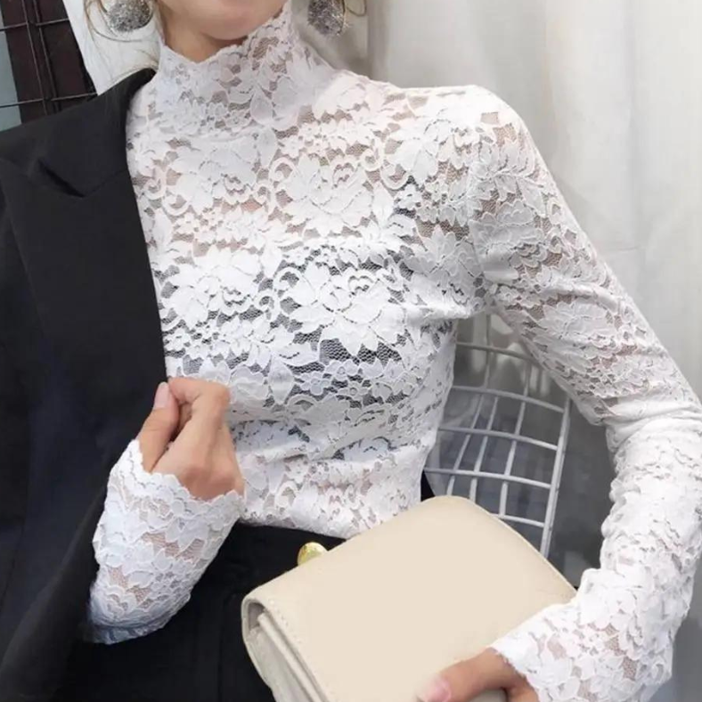 Chic Crochet Blouse