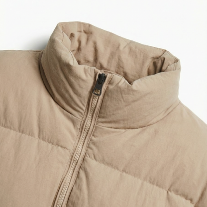 Warm Women's Down Short Parka Jacket