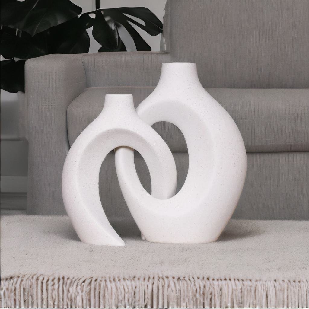 Beautiful Ceramic Floral Vase