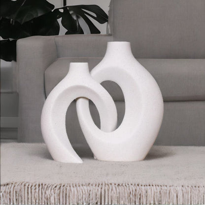 Beautiful Ceramic Floral Vase