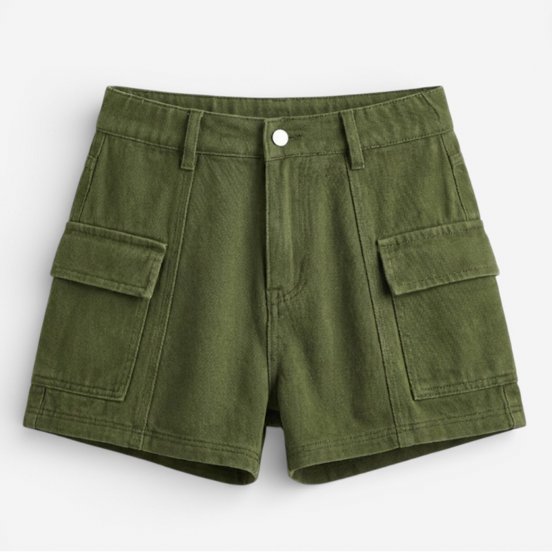 Ladies' Pocketed Short Pants