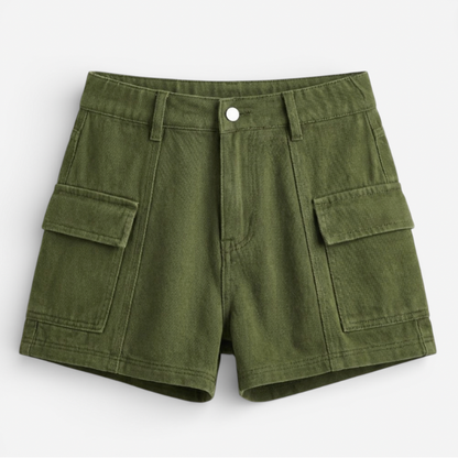 Ladies' Pocketed Short Pants