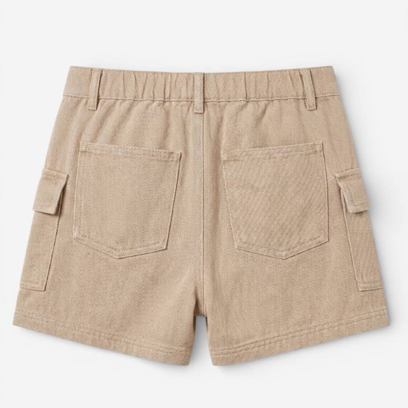 Ladies' Pocketed Short Pants