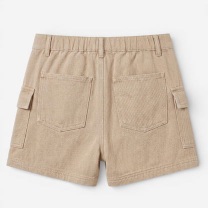 Ladies' Pocketed Short Pants