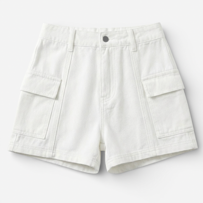 Ladies' Pocketed Short Pants