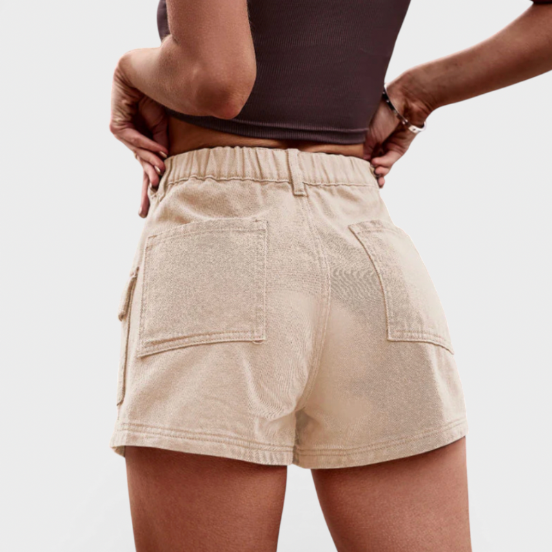 Ladies' Pocketed Short Pants