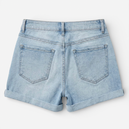 Ladies' Classic Blue Jeans Shorts
