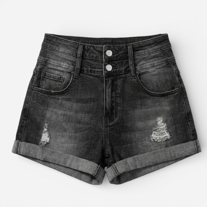 Ladies' Classic Blue Jeans Shorts