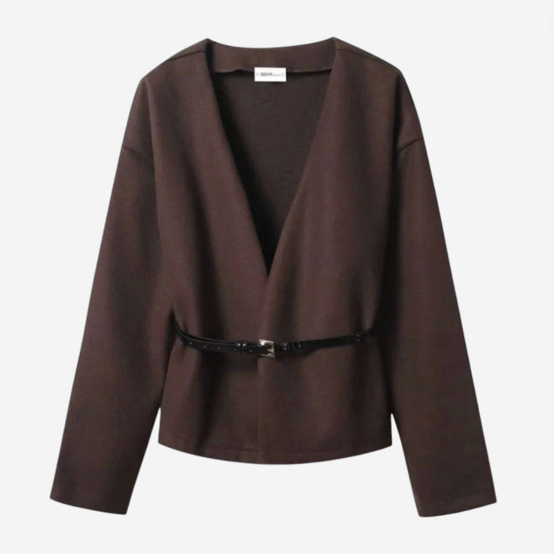 Ladies' Classic Cozy Wrap Cardigan Sweater
