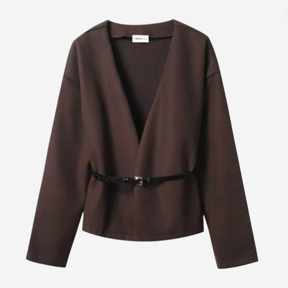Ladies' Classic Cozy Wrap Cardigan Sweater