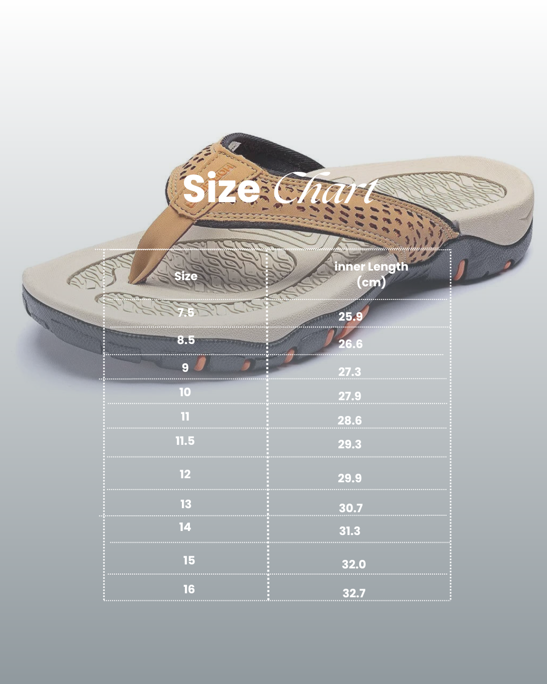 Men's Comfortable Leather Summer Sandals