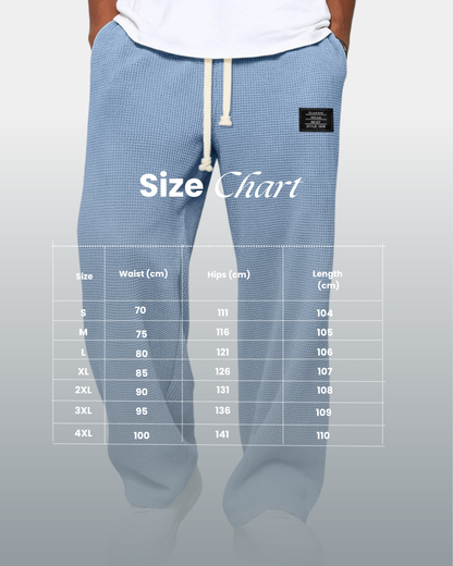 Lightweight Breathable Men's Summer Jogger Pants
