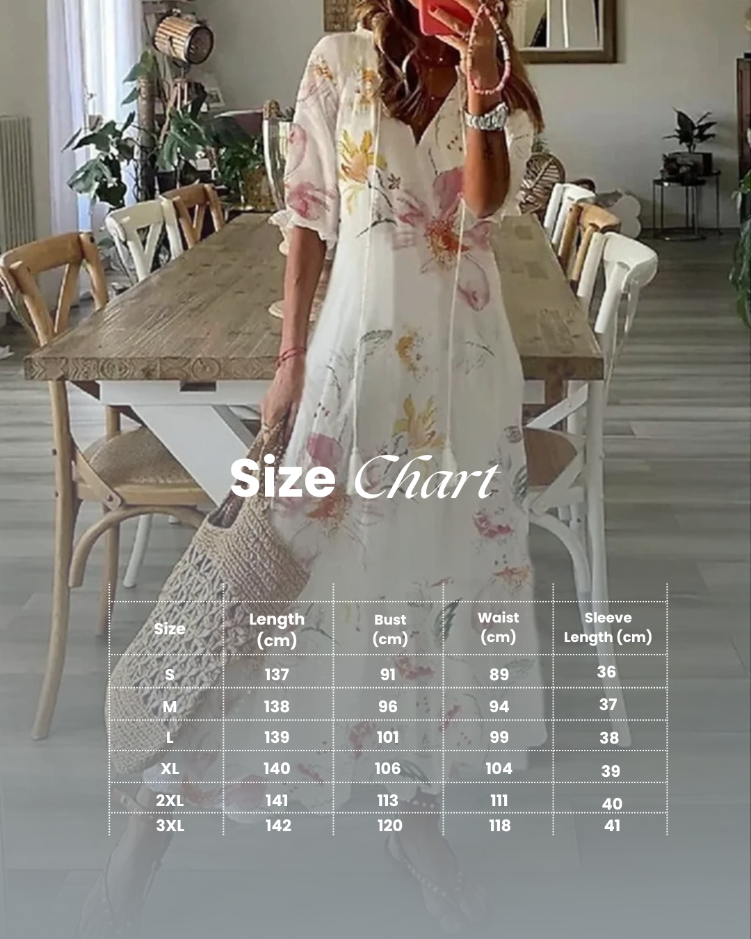 Free Spirited Maxi Dress | Loose Fit