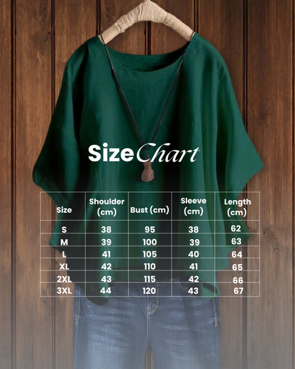 Relaxed Fit Women's Tunic Shirt