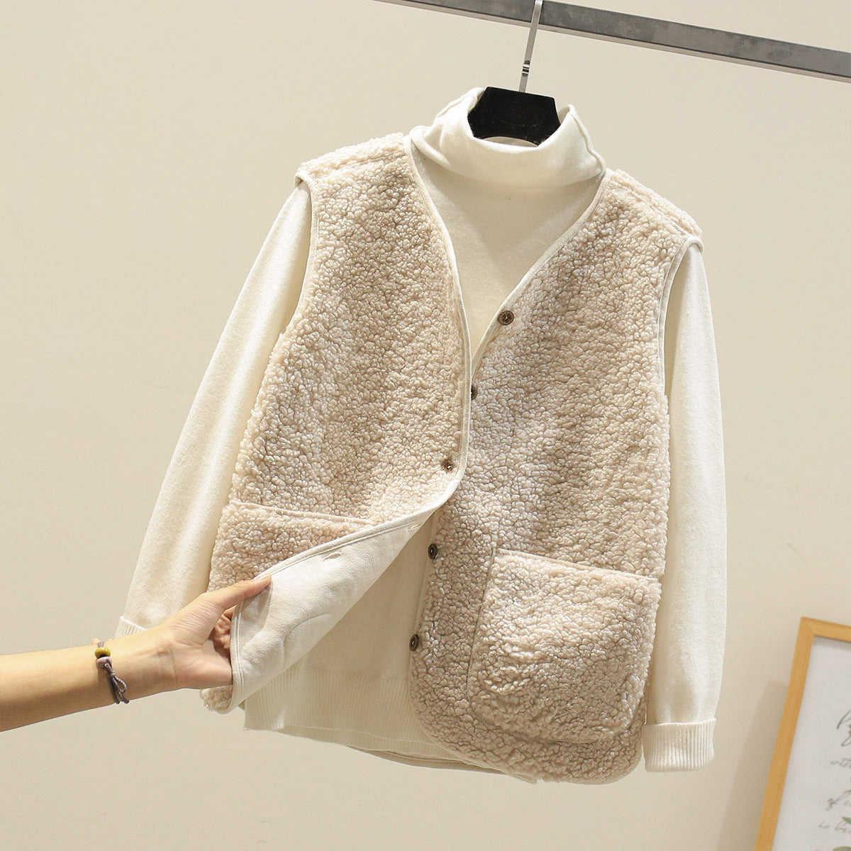 Orion | Classic Men’s Lambswool Vest 0