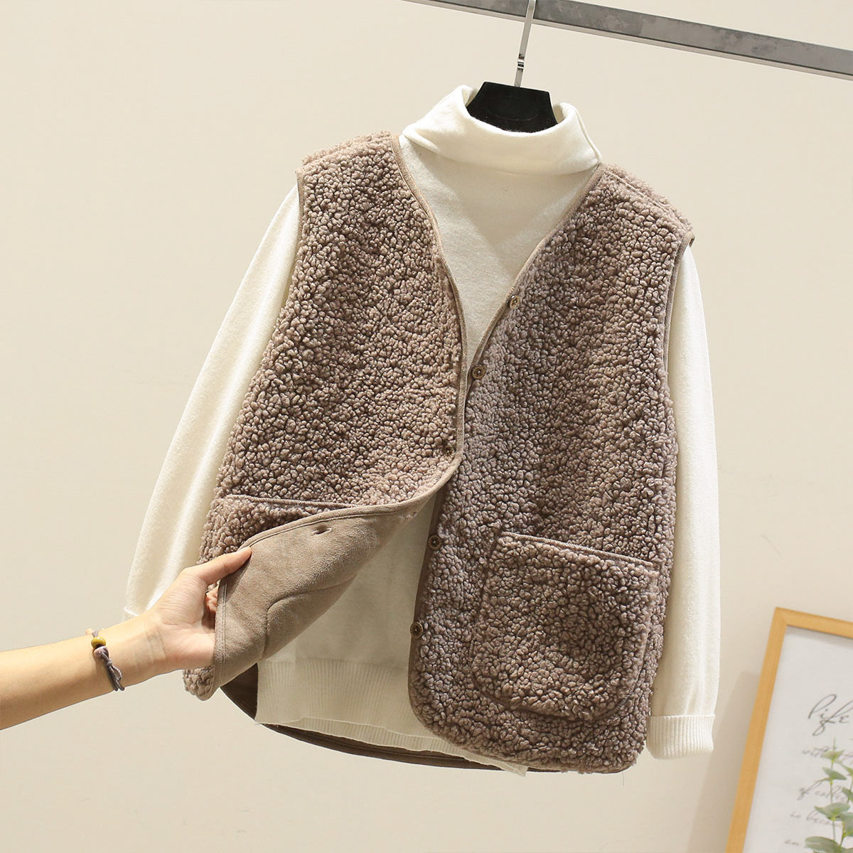 Orion | Classic Men’s Lambswool Vest 6