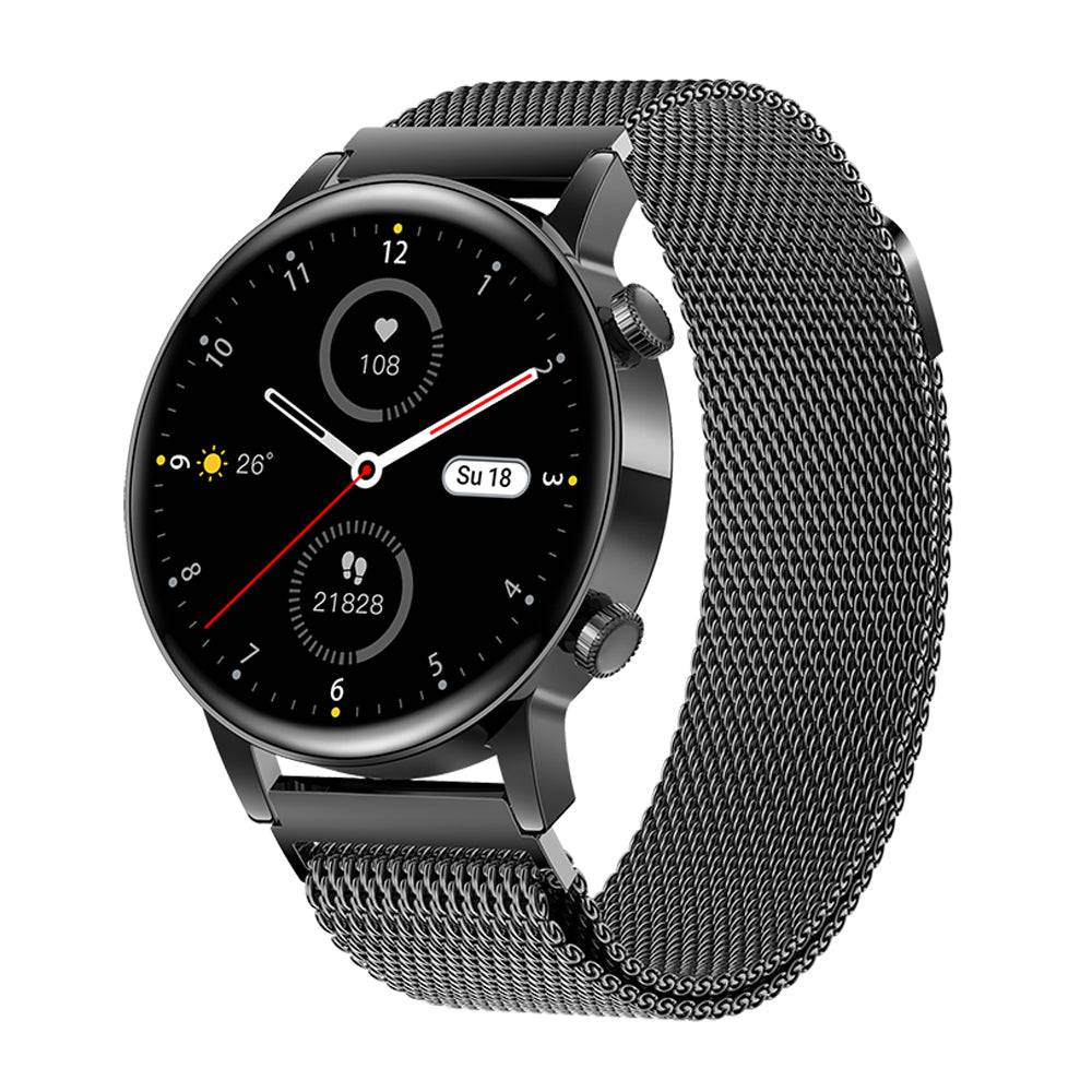 Stylish Women's Smart Watch with Fitness Tracking & Alerts