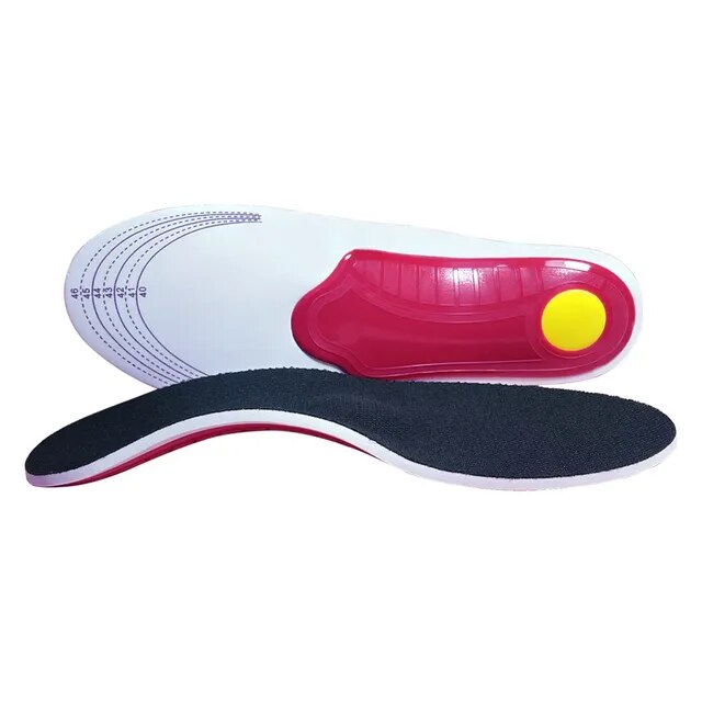 Arch Support Comfort Gel Shoe Insoles