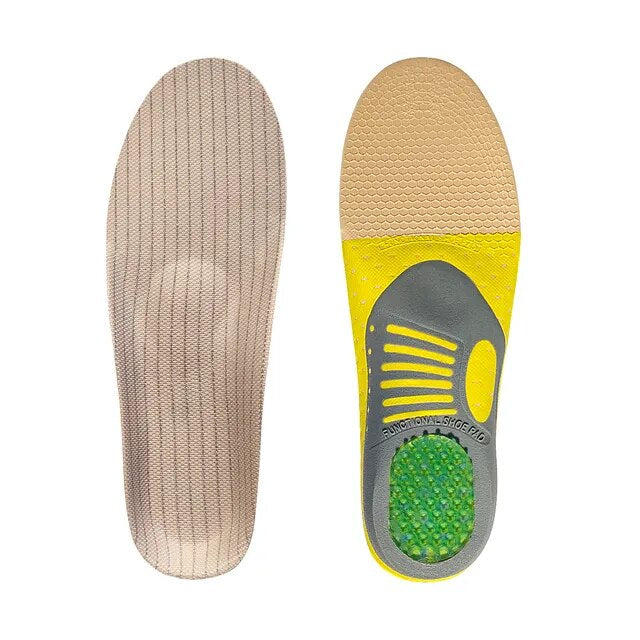 Arch Support Comfort Gel Shoe Insoles - Luxivelle