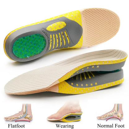 Arch Support Comfort Gel Shoe Insoles
