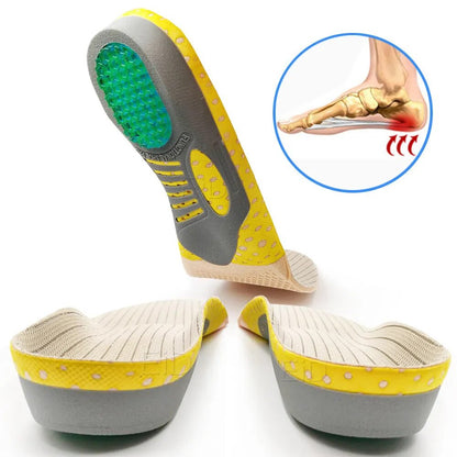 Arch Support Comfort Gel Shoe Insoles