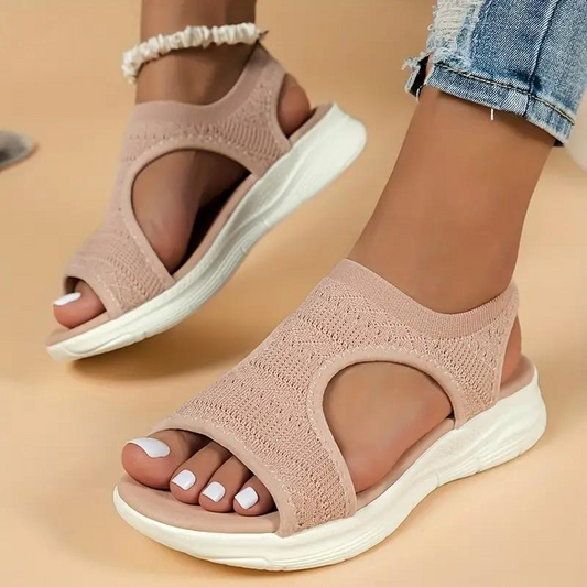 Warm Comfortable Women's Sandals with Thick Soles - Luxivelle