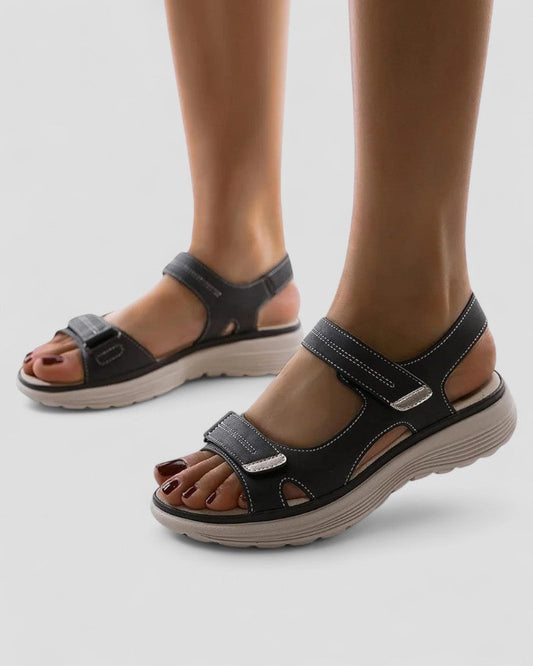 Orthopedic Adjustable Comfort Walking Sandals for Women 0