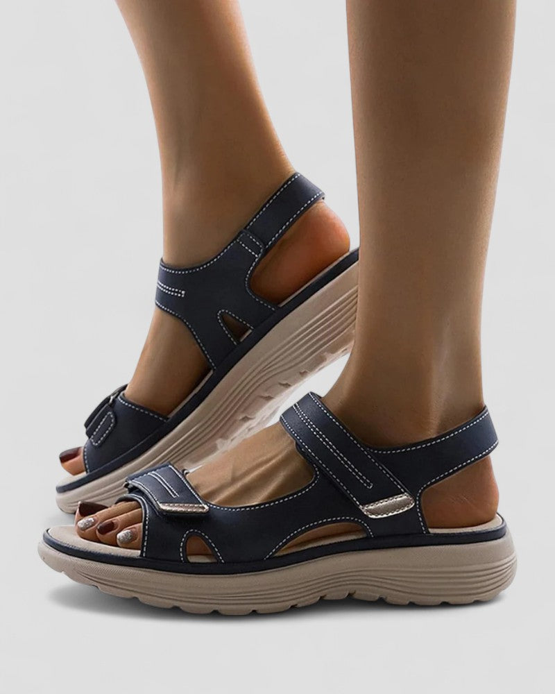 Orthopedic Adjustable Comfort Walking Sandals for Women 1
