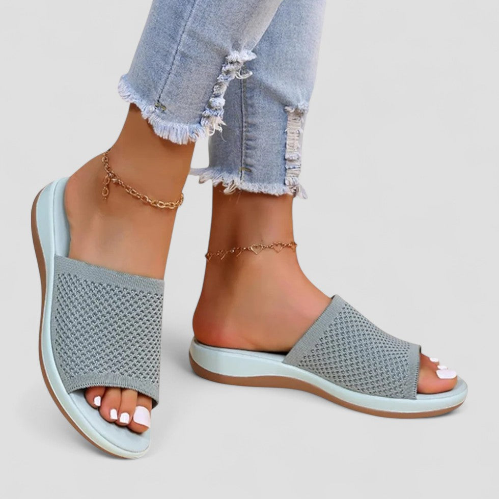 Orthopedic Breathable Summer Slippers for Women 2