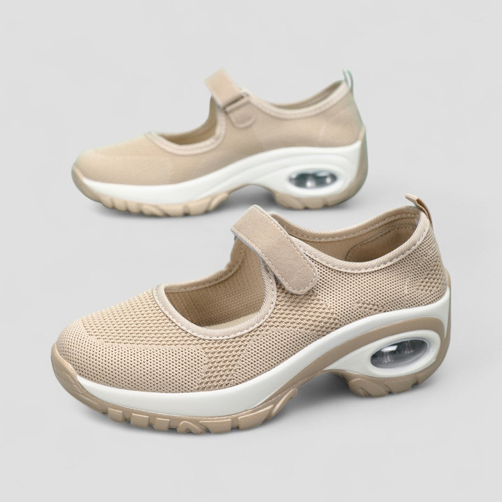 Orthopedic Breathable Velcro Walking Shoes for Women 1