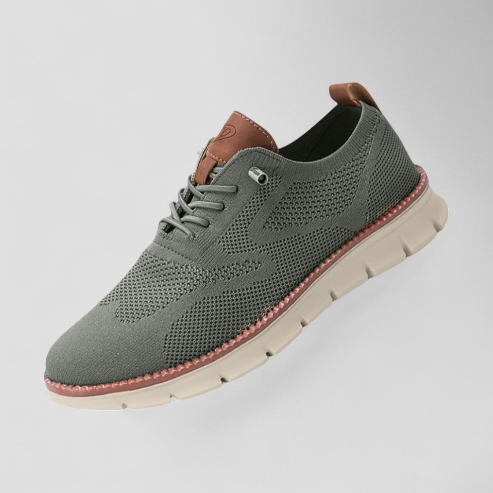 Orthopedic Breathable Walking Trainers for Men 0