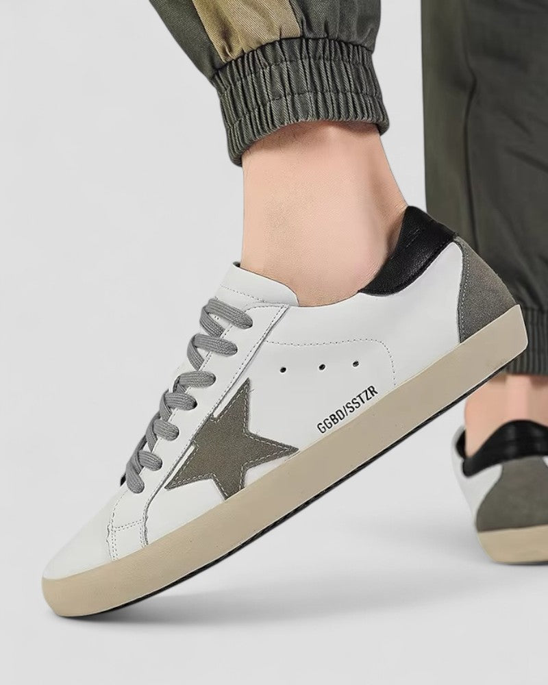 Orthopedic Casual Skate Style Trainers 1