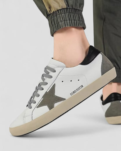 Orthopedic Casual Skate Style Trainers 1