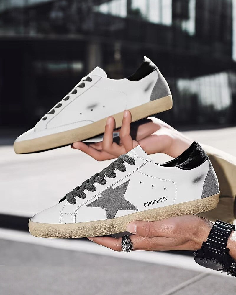 Orthopedic Casual Skate Style Trainers 3