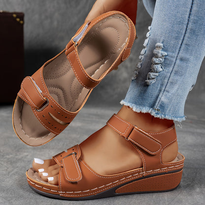 Women's Soft Foam Sandals with Grip Sole, Ultra Lightweight