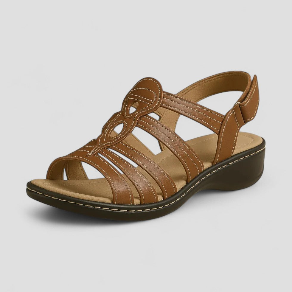 Orthopedic Comfort Slingback Sandals for Everyday Support 1