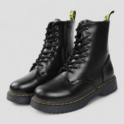 Orthopedic Lace Up Ankle Boots for Women Casual Comfort Style 0