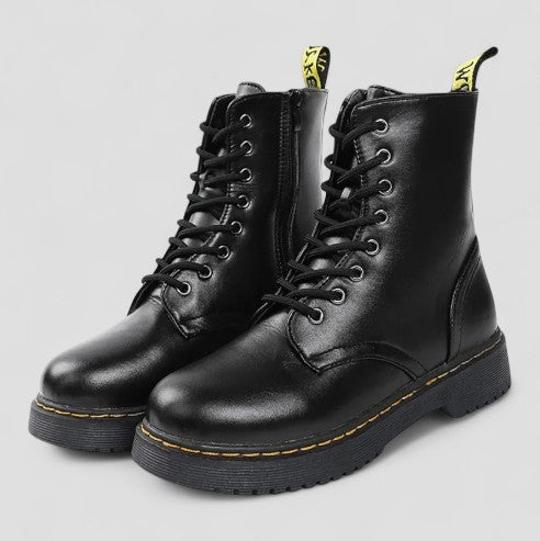 Orthopedic Lace Up Ankle Boots for Women Casual Comfort Style 0