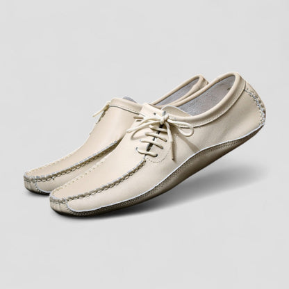 Orthopedic Leather Loafers for Men with Soft Insole 5