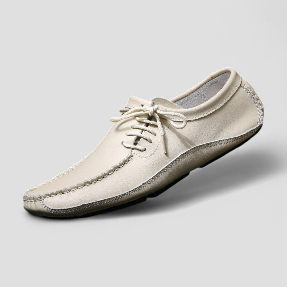 Orthopedic Leather Loafers for Men with Soft Insole 6