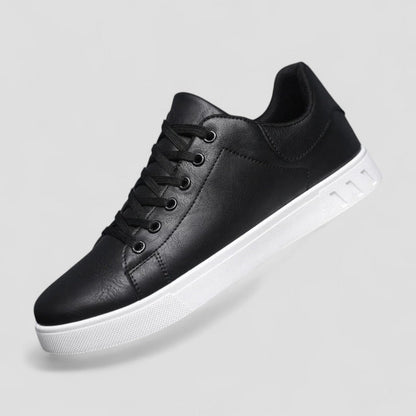 Orthopedic Leather Sneakers for Men with Casual Comfort 0