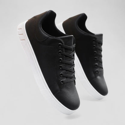 Orthopedic Leather Sneakers for Men with Casual Comfort 2