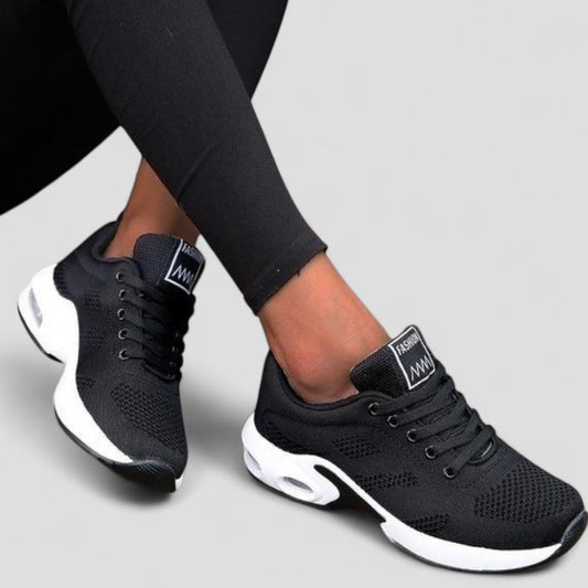 Orthopedic Mesh Walking Trainers Lightweight Comfort Sneakers 0