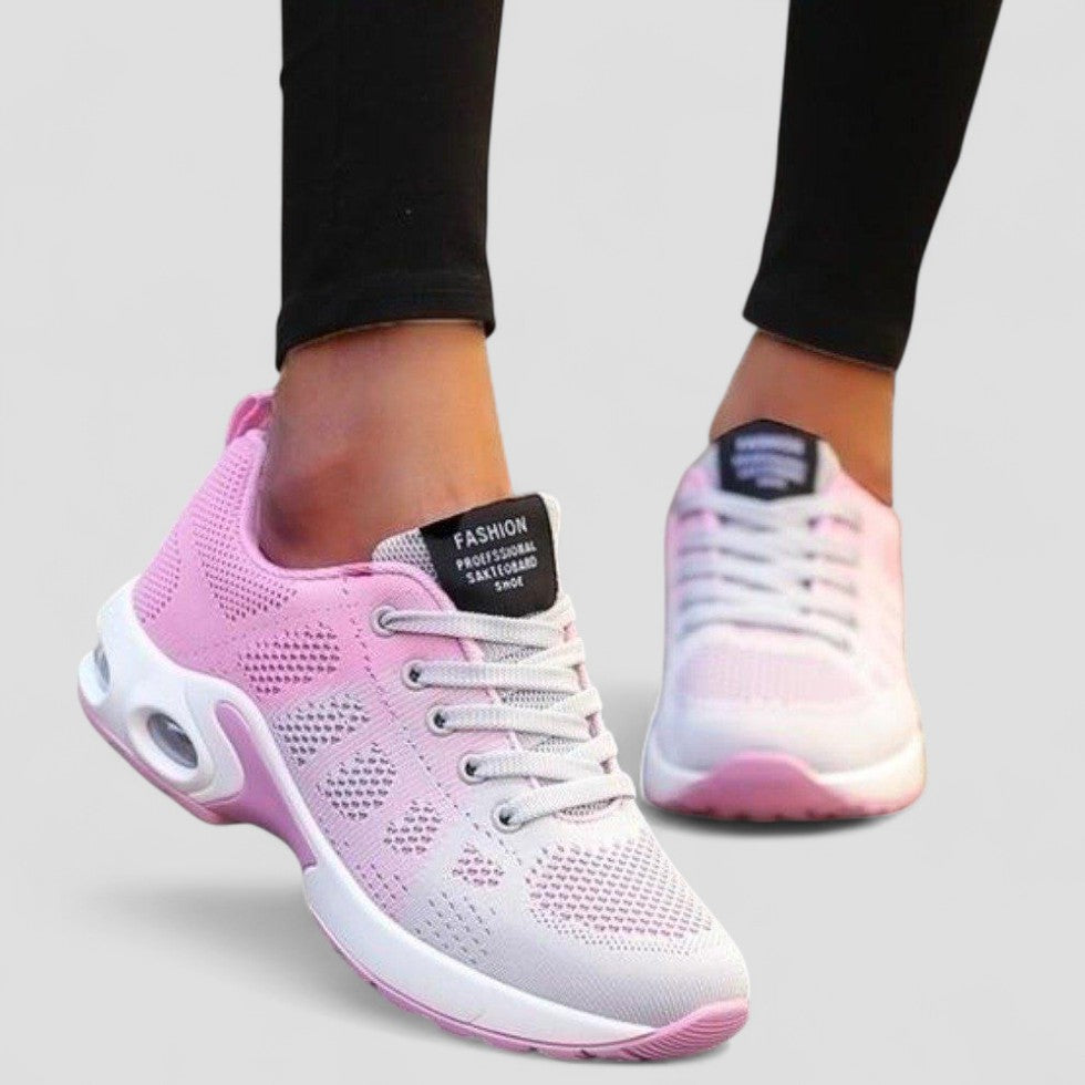 Orthopedic Mesh Walking Trainers Lightweight Comfort Sneakers 4