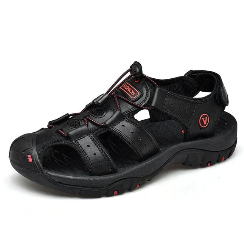 Orthopedic Sandals For Men | Comfort | Black